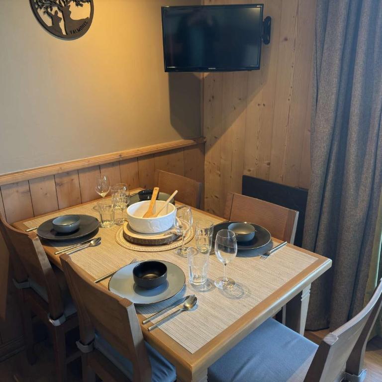 Résidence Valeriane - La Valériane 203 - Très beau 2 pièces avec vue dégagée sur la vallée MAE-1474 - Appartement - 7