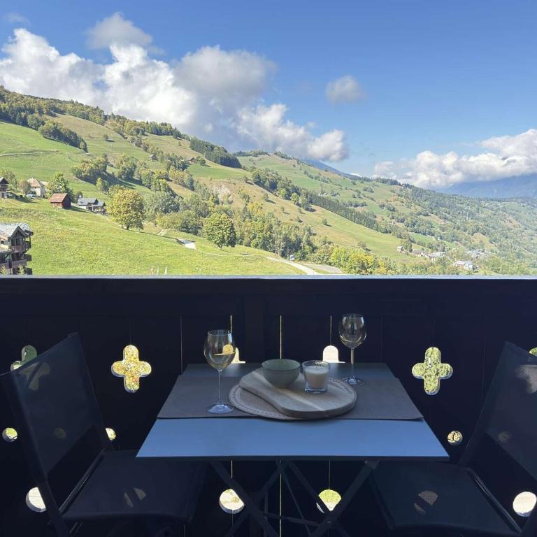 Résidence Valeriane - La Valériane 203 - Très beau 2 pièces avec vue dégagée sur la vallée MAE-1474 - Appartement - 8