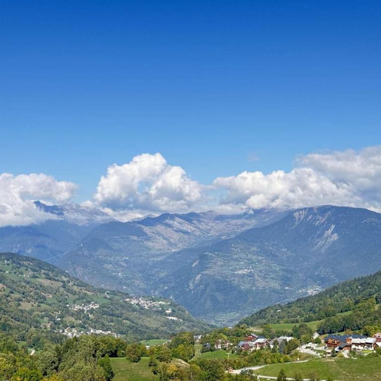 Résidence Valeriane - La Valériane 203 - Très beau 2 pièces avec vue dégagée sur la vallée MAE-1474 - Appartement - 10
