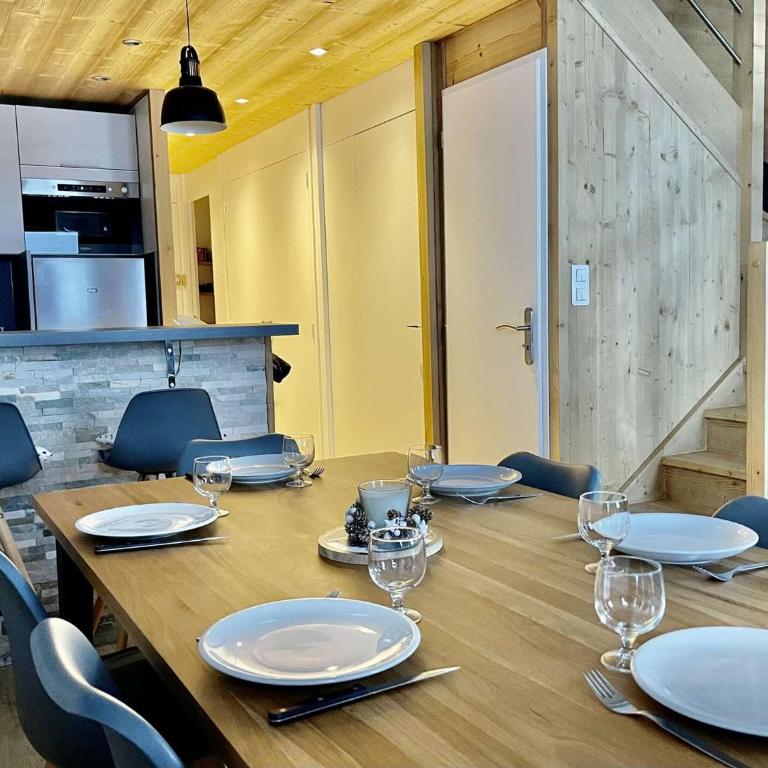 Résidence Lauzes - Les Lauzes 43 - Magnifique duplex, moderne et chaleureux MAE-4034 - Appartement - 1
