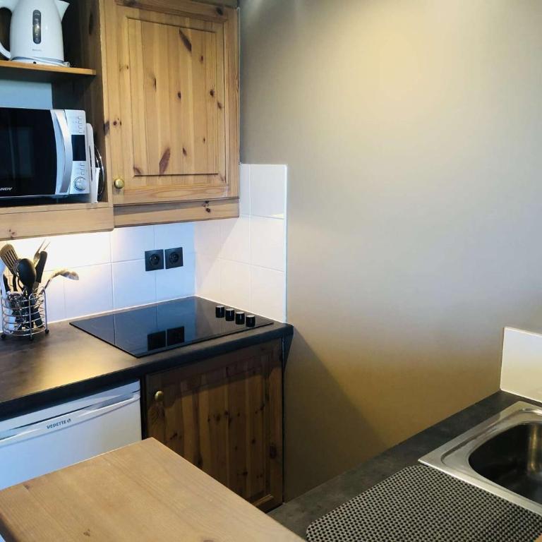 Résidence Valeriane - La Valériane 103 - Très beau 2 pièces avec vue dégagée sur la vallée MAE-6304 - Appartement - 8