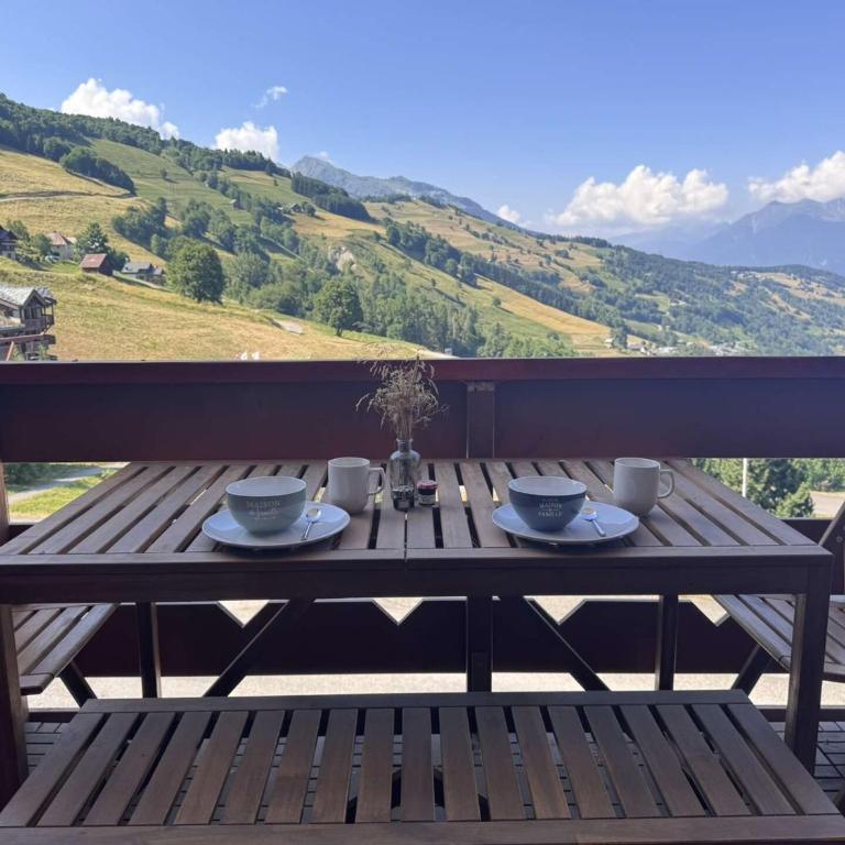 Résidence Valeriane - La Valériane 103 - Très beau 2 pièces avec vue dégagée sur la vallée MAE-6304 - Appartement - 10