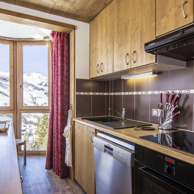 Résidence Cheval Blanc - Le Cheval Blanc C3 - Splendide appartement offrant une vue magnifique MAE-6334 - Appartement - 3