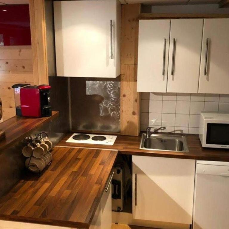 Résidence Sapiniere - La Sapinière 16 - Très joli 2 pièces au cœur de la nature MAE-1724 - Appartement - 8