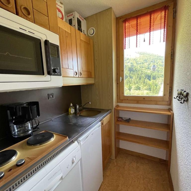 Résidence Cristallin - Le Cristallin 41 - Agréable 2 pièces, proche des pistes MAE-4574 - Appartement - 4