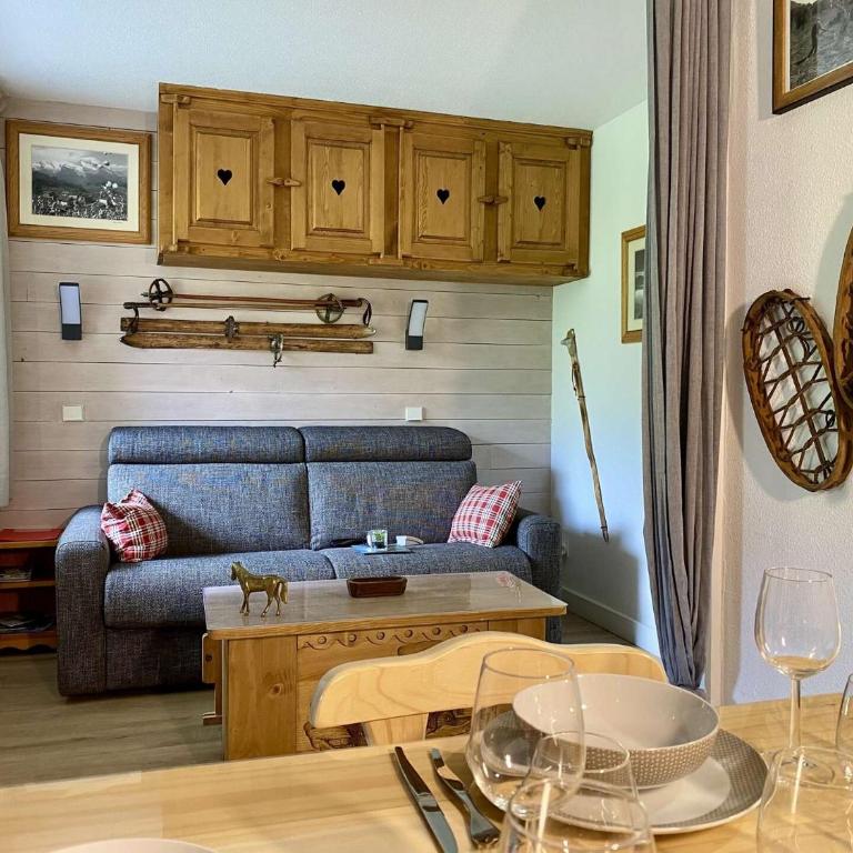 Résidence Camarine - La Camarine 55 - Joli studio divisible, ski aux pieds MAE-3611 - Studio - 1