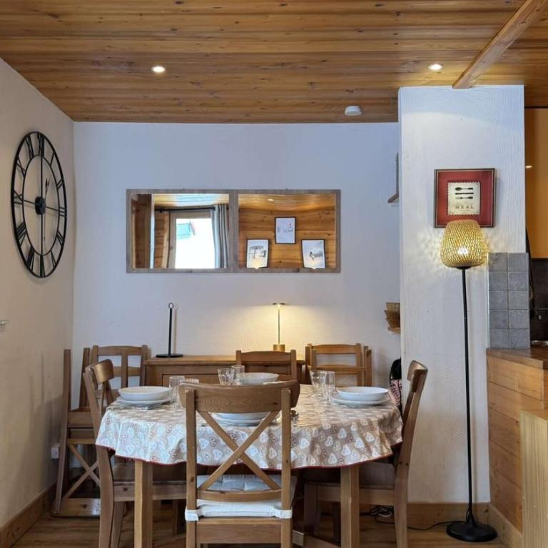 Résidence Portail - Le Portail 19 - Joli T2, vue sur les pistes et la vallée MAE-8463 - Appartement - 3