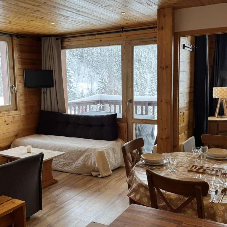 Résidence Portail - Le Portail 19 - Joli T2, vue sur les pistes et la vallée MAE-8463 - Appartement - 5