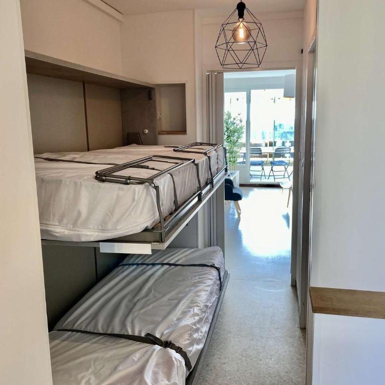 Résidence Porquerolles - Joli T1 à Bandol avec vue petite vue mer MAE-8734 - Studio - 8