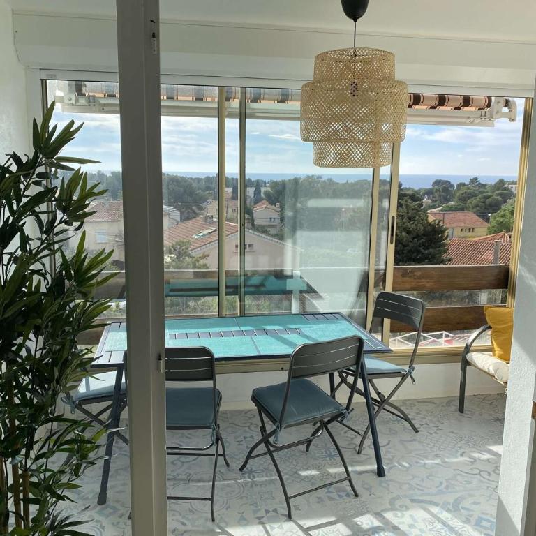 Résidence Porquerolles - Joli T1 à Bandol avec vue petite vue mer MAE-8734 - Studio - 10