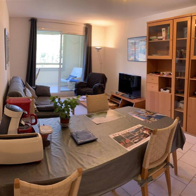 Résidence Olivier - APPARTEMENT FRONT DE MER DANS DOMAINE AVEC PISCINE MAE-8764 - Appartement - 4