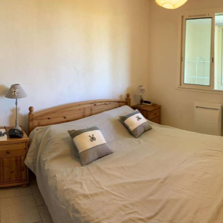 Résidence Olivier - APPARTEMENT FRONT DE MER DANS DOMAINE AVEC PISCINE MAE-8764 - Appartement - 5