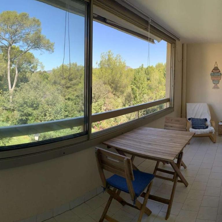Résidence Olivier - APPARTEMENT FRONT DE MER DANS DOMAINE AVEC PISCINE MAE-8764 - Appartement - 8