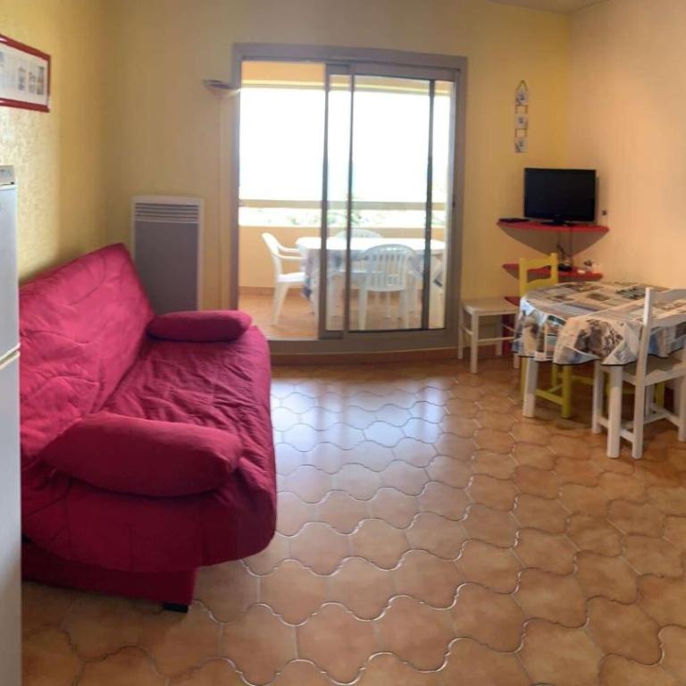 Résidence Marines D'aryana - Appartement front de mer avec tennis et piscine MAE-9174 - Studio - 3
