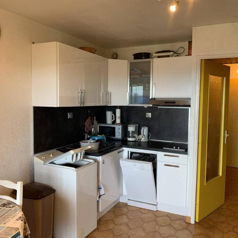 Résidence Marines D'aryana - Appartement front de mer avec tennis et piscine MAE-9174 - Studio - 4