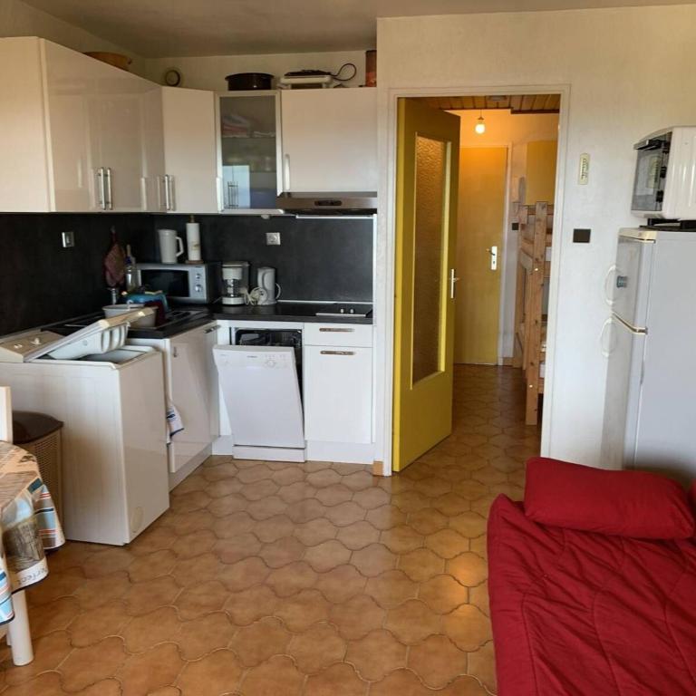 Résidence Marines D'aryana - Appartement front de mer avec tennis et piscine MAE-9174 - Studio - 5