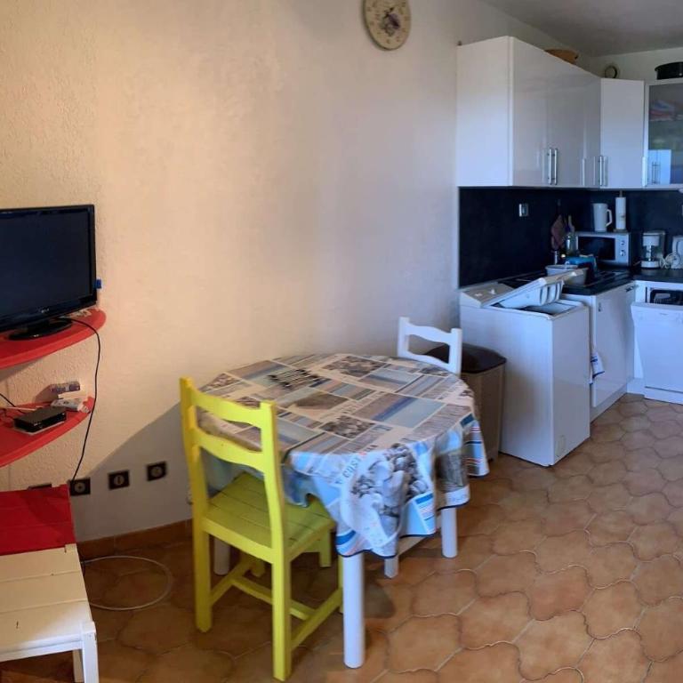 Résidence Marines D'aryana - Appartement front de mer avec tennis et piscine MAE-9174 - Studio - 6