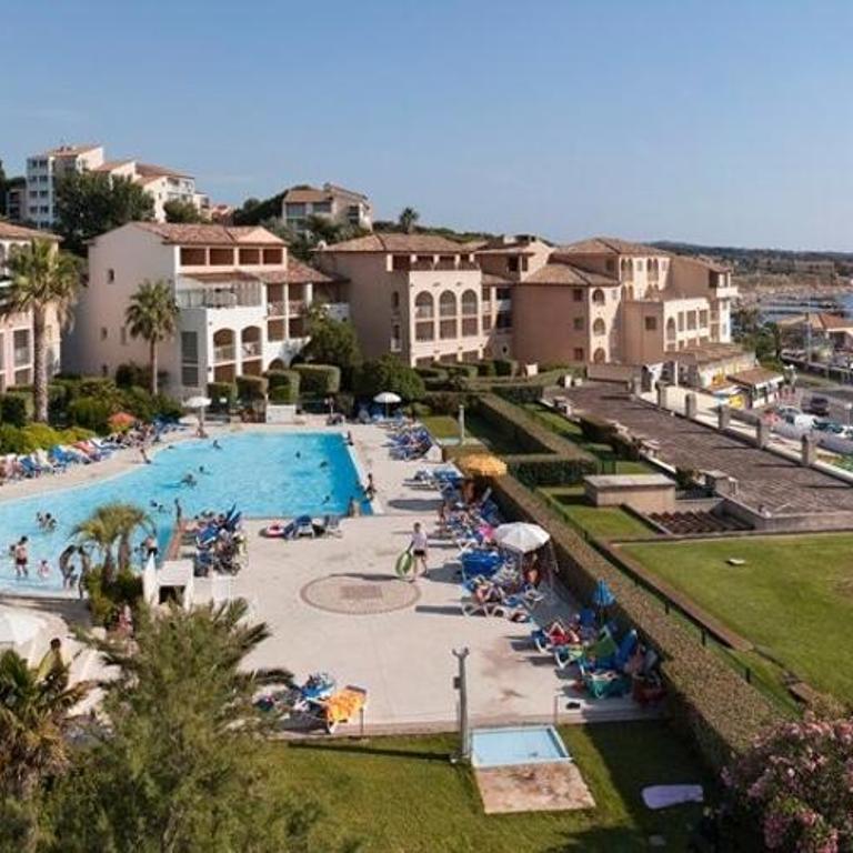 Résidence Rivages - Coquet appartement de type 2 en rez de jardin à Six Fours les Plages MAE-9654 - Appartement - 1