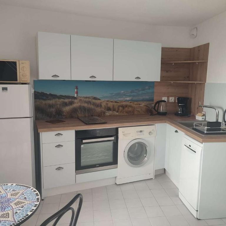 Résidence Morieres B - Super appartement 4 couchages vue mer MAE-0044 - Appartement - 4