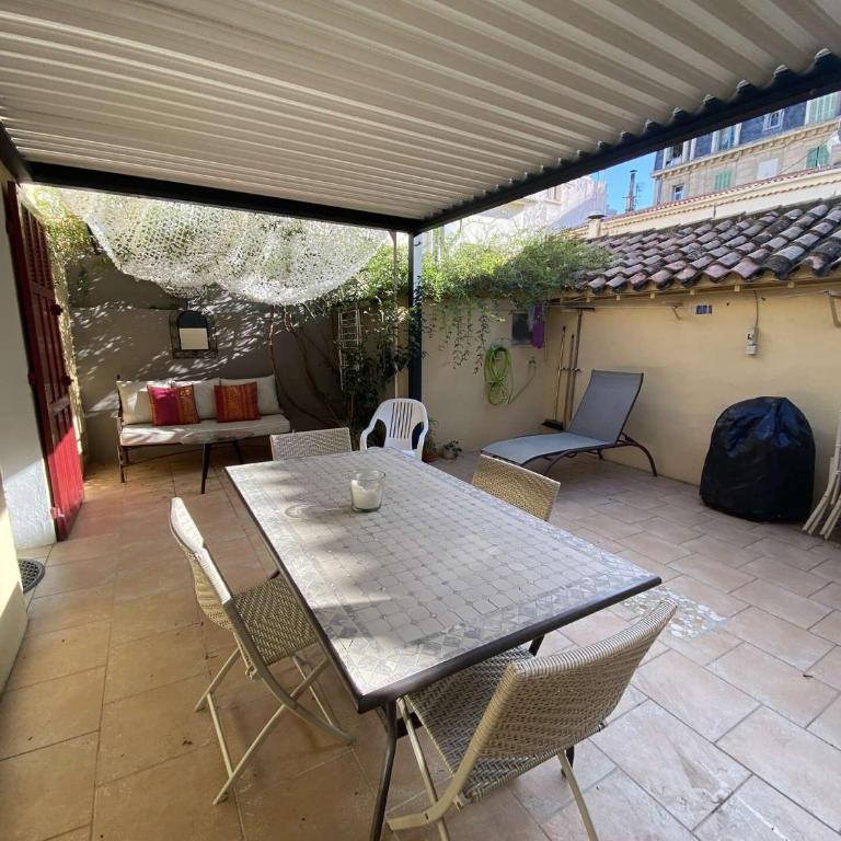Résidence 665-bandol - Magnifique Rez de villa T1 bis à Bandol MAE-0974 - Maison de Vacances - 9