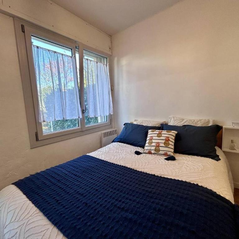 Résidence Marie Louise - Agréable appartement de 35m2 avec 4 couchages à Six Fours les Plages proche des plages MAE-9824 - Appartement - 10