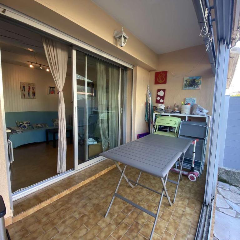 Résidence Marie Louise - Agréable appartement de 35m2 avec 4 couchages à Six Fours les Plages proche des plages MAE-9824 - Appartement - 12