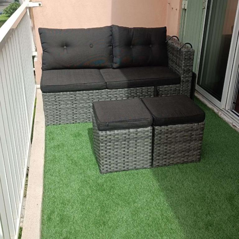 Résidence Grand Sud - Appartement 6 couchages proche plage MAE-7554 - Appartement - 13