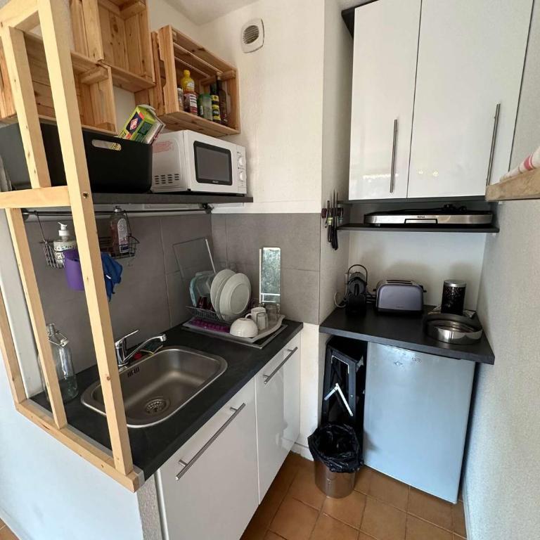 Résidence Verdon - Appartement T2 de 4 couchages à deux pas de la mer MAE-7711 - Appartement - 6