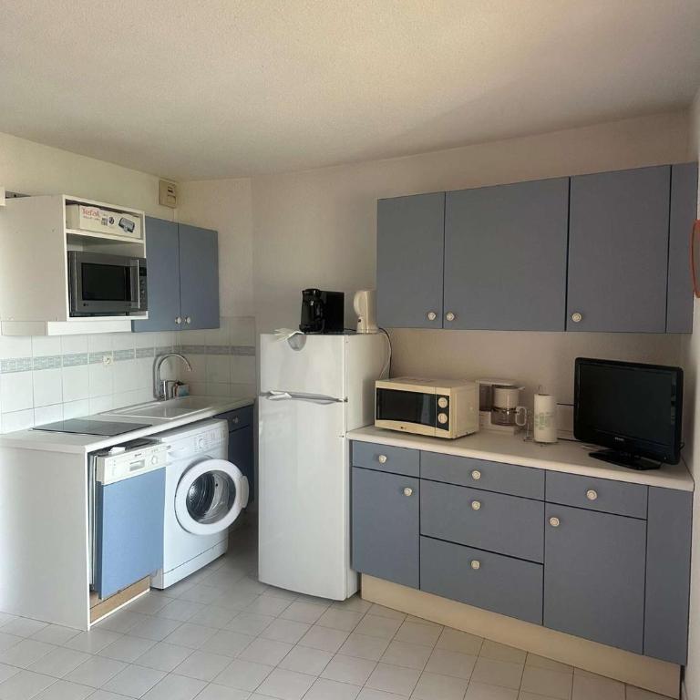 Résidence Morieres B - Super appartement 4 couchages dans le domaine de la Coudoulière MAE-7334 - Appartement - 7
