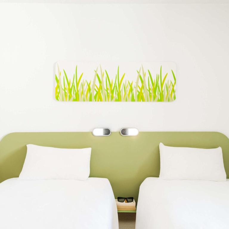Ibis Budget Alicante - Chambre Lits Jumeaux - 1