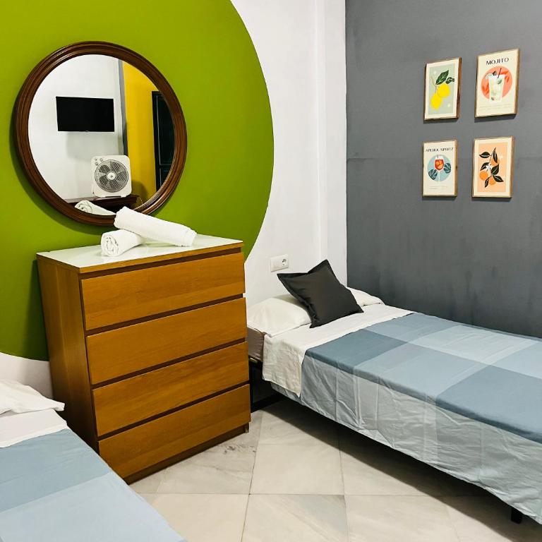 Hostal Baobab - Camera Doppia con Letti Singoli - 11
