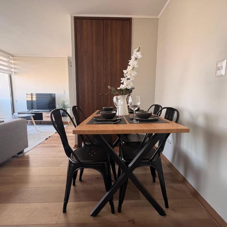 Precioso departamento I Sector centro I Metro Cercano - Apartamento de 2 dormitorios - 7