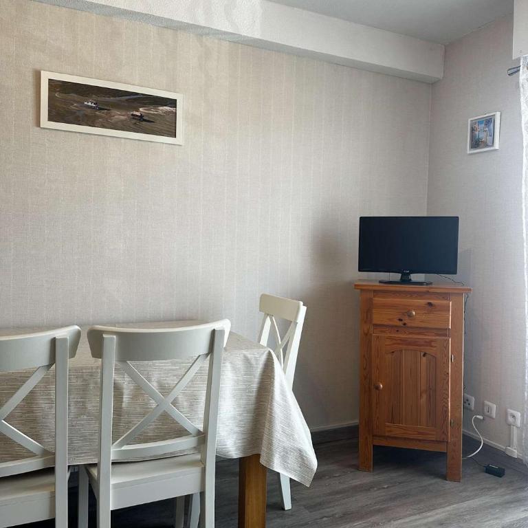 Résidence La Goëlette - Studio cabine fonctionnel avec parking proche gare et plage MAE-9224 - Studio - 4