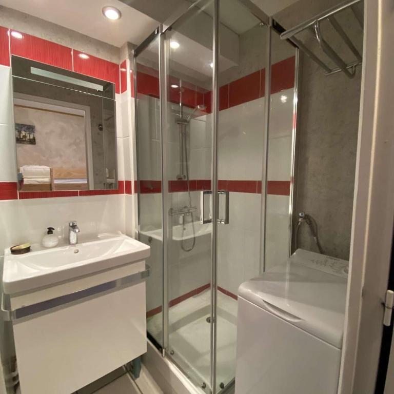 Résidence La Goëlette - Studio cabine fonctionnel avec parking proche gare et plage MAE-9224 - Studio - 8