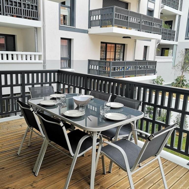 Résidence Villa Marine - Appartement neuf T3 au centre-ville d'Arcachon MAE-9484 - Apartamento - 7