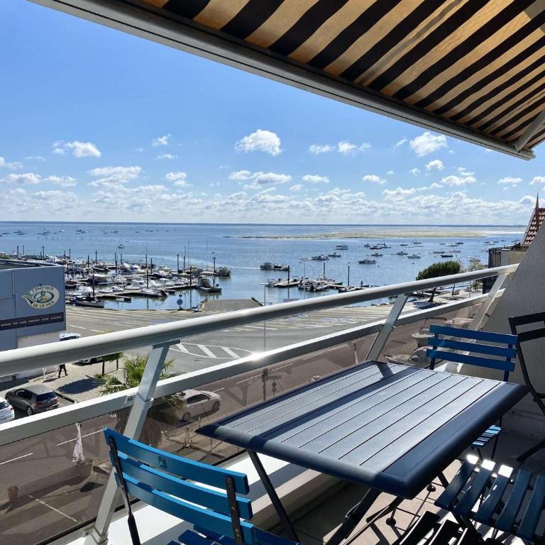 Résidence Les Huniers - Incroyable T3 avec vue imprenable sur le bassin d'Arcachon MAE-9574 - Appartement - 1