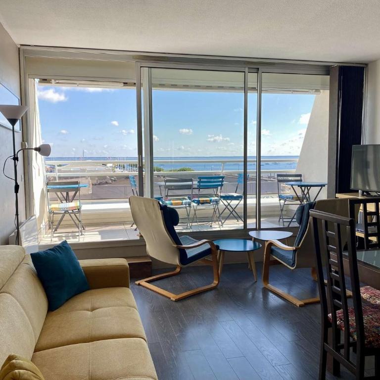 Résidence Les Huniers - Incroyable T3 avec vue imprenable sur le bassin d'Arcachon MAE-9574 - Appartement - 2