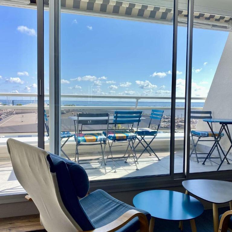 Résidence Les Huniers - Incroyable T3 avec vue imprenable sur le bassin d'Arcachon MAE-9574 - Appartement - 4