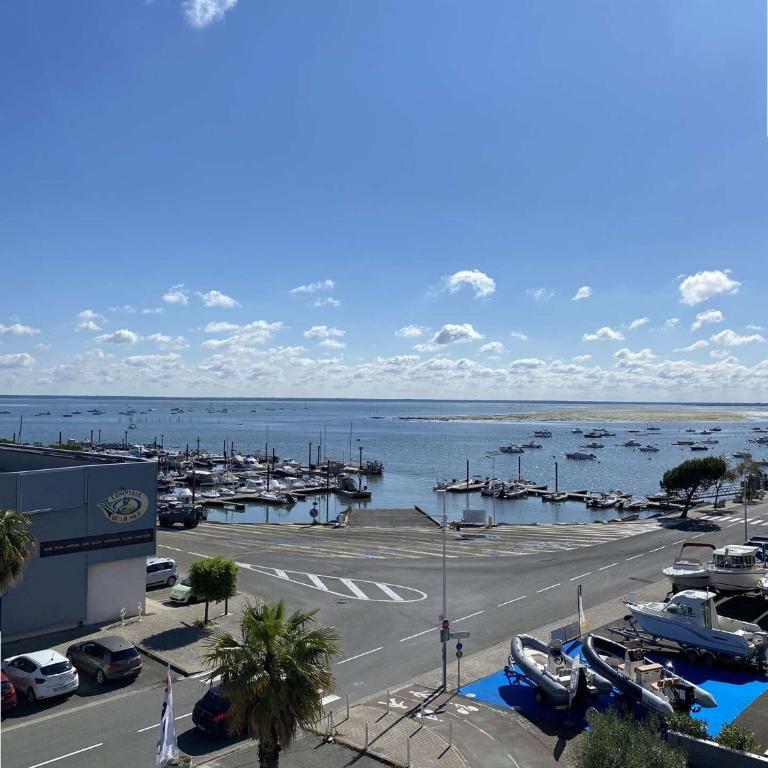 Résidence Les Huniers - Incroyable T3 avec vue imprenable sur le bassin d'Arcachon MAE-9574 - Appartement - 10