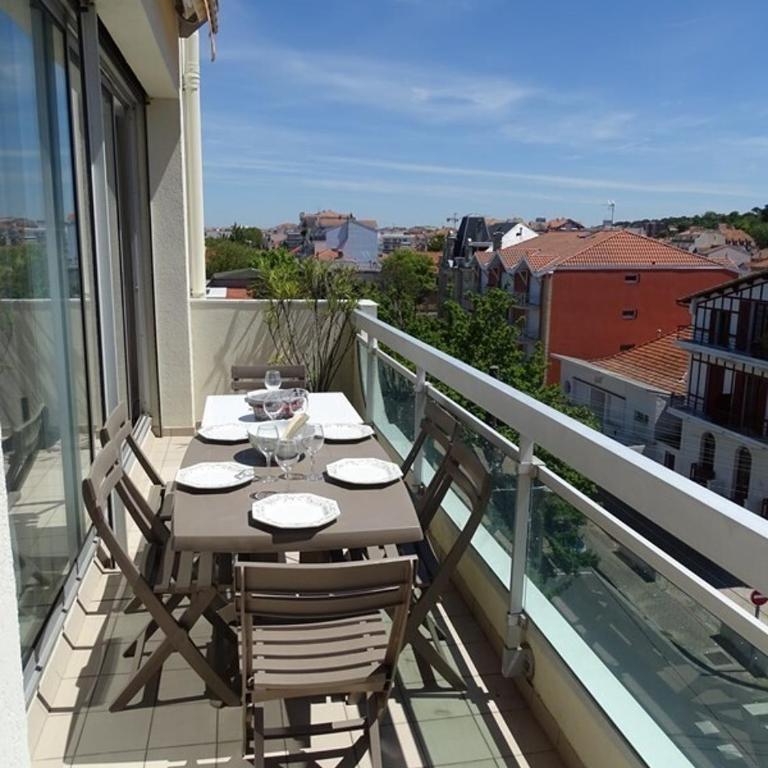 Résidence Les Flots - T3 6 personnes à Arcachon - vue sur le Bassin MAE-9554 - Apartment - 2