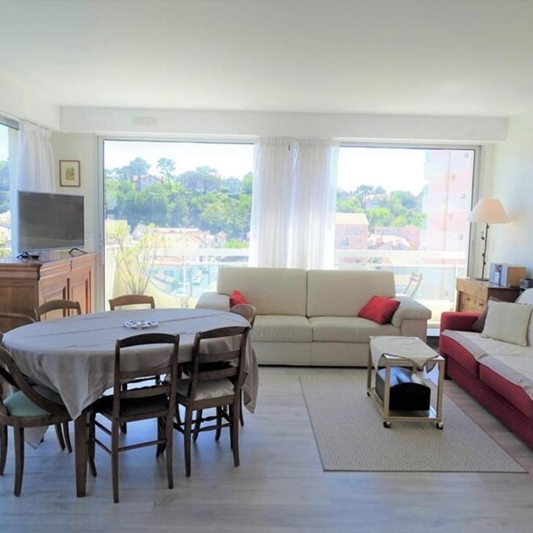 Résidence Les Flots - T3 6 personnes à Arcachon - vue sur le Bassin MAE-9554 - Apartment - 3