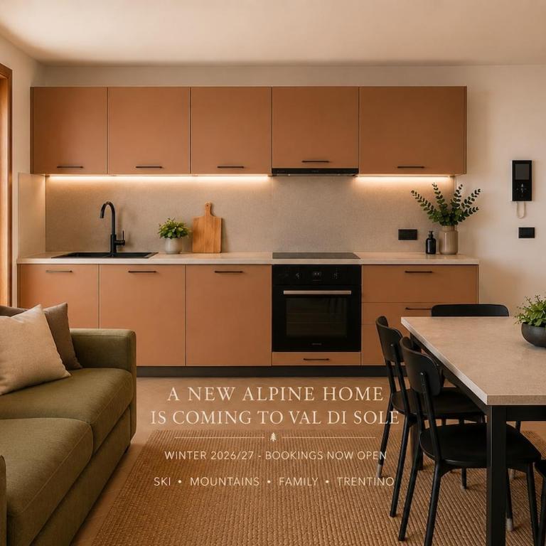 Val di Sole Alpine Home - Renovation 2026 - Illustrative Renders - Appartamento con 2 Camere da Letto - 1