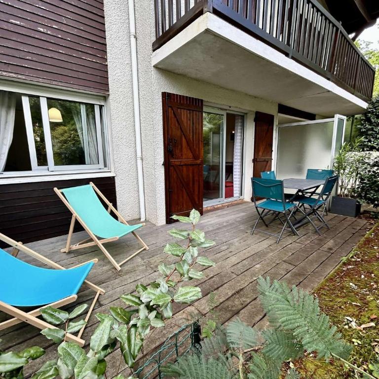 Résidence Le Parc - Appartement 2 chambres à 300m de la plage – Pereire MAE-9444 - Appartement - 1