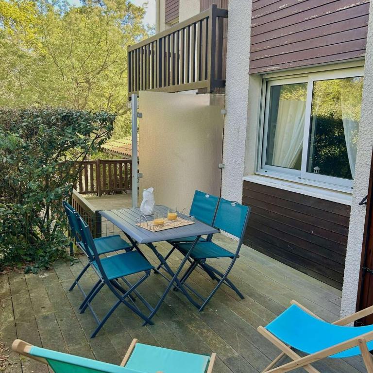 Résidence Le Parc - Appartement 2 chambres à 300m de la plage – Pereire MAE-9444 - Appartement - 12
