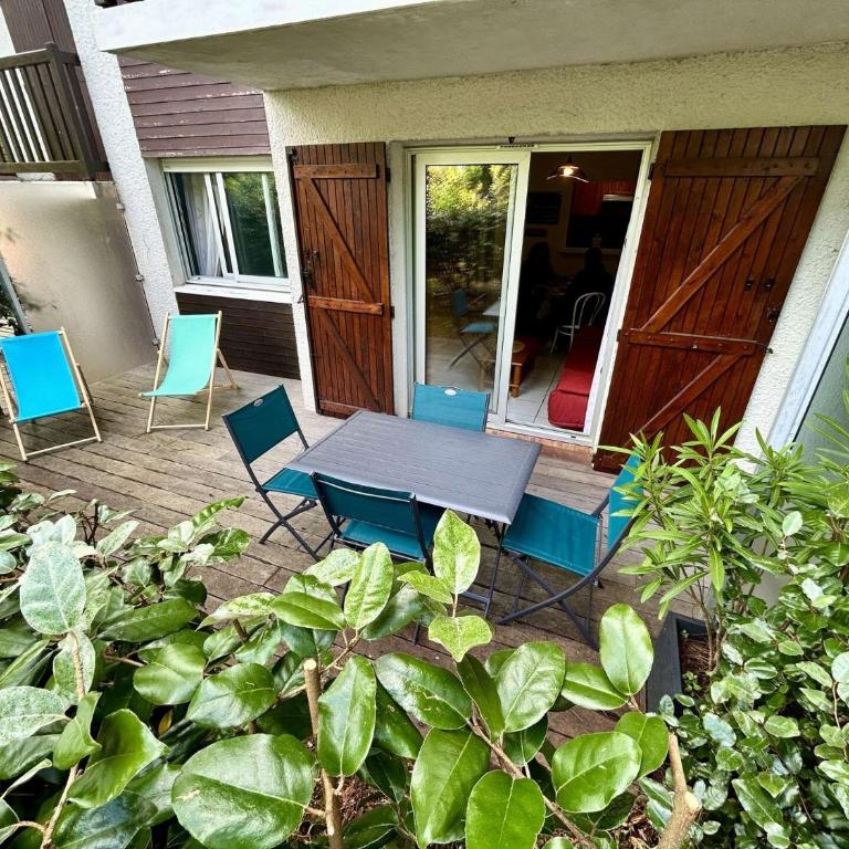 Résidence Le Parc - Appartement 2 chambres à 300m de la plage – Pereire MAE-9444 - Appartement - 13