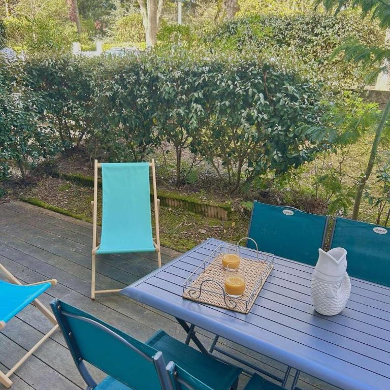 Résidence Le Parc - Appartement 2 chambres à 300m de la plage – Pereire MAE-9444 - Appartement - 14