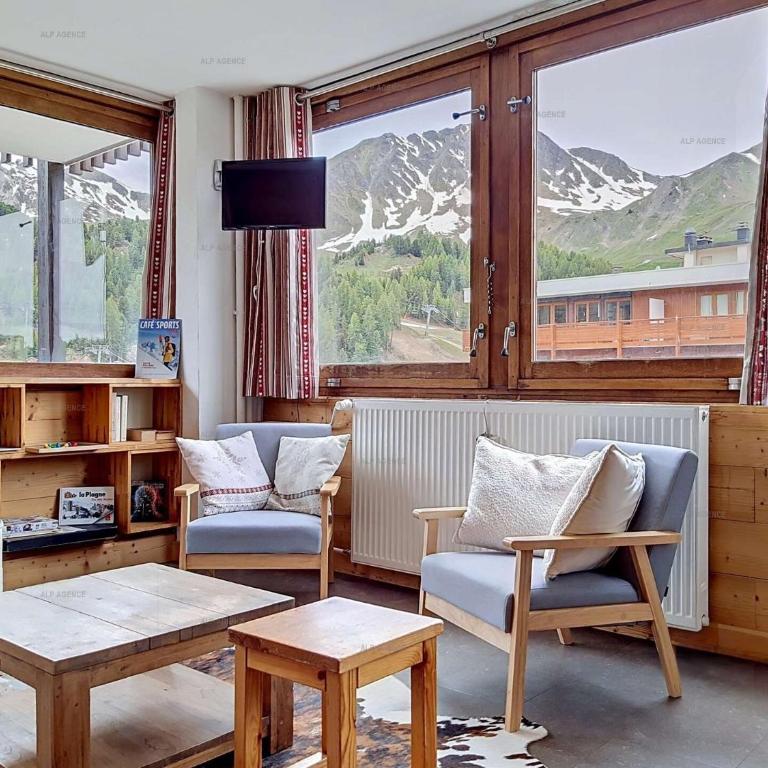 Résidence Le Mont Blanc - 3 Pièces 6 personnes - LE MONT-BLANC- 072MB -PLAGNE CENTRE MAE-6024 - Appartement - 1