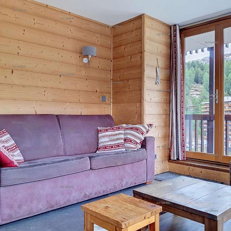 Résidence Le Mont Blanc - 3 Pièces 6 personnes - LE MONT-BLANC- 072MB -PLAGNE CENTRE MAE-6024 - Appartement - 3