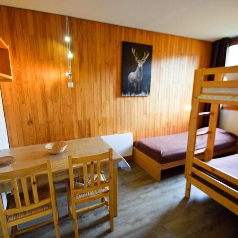 Résidence Le Sapporo - Studio divisible 4/5 pers - WIFI - LE SAPPORO - 026SA -PLAGNE VILLAGES MAE-6034 - Apartment - 5