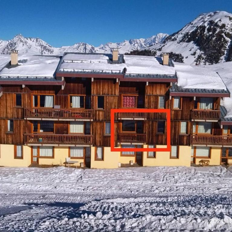 Résidence Le Sapporo - Studio divisible 4/5 pers - WIFI - LE SAPPORO - 026SA -PLAGNE VILLAGES MAE-6034 - Apartment - 8